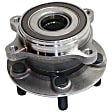 2012 Lexus CT200h - 6-Piece Kit Front, Driver and Passenger Side Suspension Kit,  Includes (2) Sway Bar Link, (2) Tie Rod End, and (2) Wheel Hub