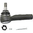 4-Piece Kit Front, Driver and Passenger Side Suspension Kit, Includes (2) Tie Rod End and (2) Wheel Hub