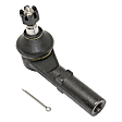 4-Piece Kit Front, Driver and Passenger Side Suspension Kit, Includes (2) Ball Joint and (2) Tie Rod End