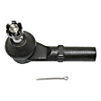 4-Piece Kit Front, Driver and Passenger Side Suspension Kit, Includes (2) Ball Joint and (2) Tie Rod End