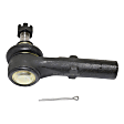 4-Piece Kit Front, Driver and Passenger Side Suspension Kit, Includes (2) Ball Joint and (2) Tie Rod End