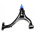 4-Piece Kit Front, Driver and Passenger Side, Lower Control Arm Kit, Includes (2) Control Arm and (2) Wheel Hub