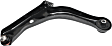 4-Piece Kit Front, Driver and Passenger Side, Lower Control Arm Kit, Includes (2) Control Arm and (2) Tie Rod End