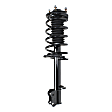 2005-2012 Ford Escape - 4-Piece Kit Front, Driver and Passenger Side Suspension Includes Loaded Strut and Sway Bar Link