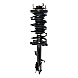 2005-2012 Ford Escape - 4-Piece Kit Front, Driver and Passenger Side Suspension Includes Loaded Strut and Sway Bar Link