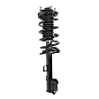 2005-2012 Ford Escape - 4-Piece Kit Front, Driver and Passenger Side Suspension Includes Loaded Strut and Sway Bar Link