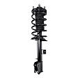 2005-2012 Ford Escape - 4-Piece Kit Front, Driver and Passenger Side Suspension Includes Loaded Strut and Sway Bar Link