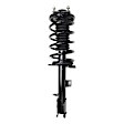 2005-2012 Ford Escape - 4-Piece Kit Front, Driver and Passenger Side Suspension Includes Loaded Strut and Sway Bar Link