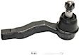 4-Piece Kit Front, Driver and Passenger Side, Lower, Frontward Control Arm Kit, Includes (2) Control Arm and (2) Tie Rod End