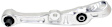 4-Piece Kit Front, Driver and Passenger Side, Lower, Frontward Control Arm Kit, Includes (2) Control Arm and (2) Tie Rod End