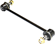 6-Piece Kit Front, Driver and Passenger Side Suspension Kit, Includes (4) Tie Rod End and (2) Sway Bar Link