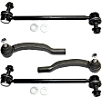 4-Piece Kit Front Suspension Kit, Includes (2) Tie Rod End and (2) Sway Bar Link