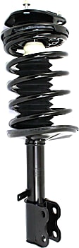 6-Piece Kit Front, Driver and Passenger Side Suspension Kit, Includes (2) Loaded Strut, (2) Sway Bar Link, and (2) Tie Rod End