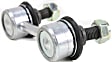8-Piece Kit Front, Driver and Passenger Side Suspension Kit, Includes (2) Loaded Strut, (2) Sway Bar Link, and (4) Tie Rod End