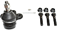 2005 Buick LeSabre - 8-Piece Kit Front, Driver and Passenger Side Suspension Kit,  Includes (2) Ball Joint, (2) Loaded Strut, and (4) Tie Rod End