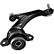 12-Piece Kit Front, Driver and Passenger Side, Lower Control Arm Kit, Includes (2) Control Arm, (2) Loaded Strut, (2) Sway Bar Link, (4) Tie Rod End, and (2) Wheel Hub