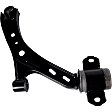 10-Piece Kit Front, Driver and Passenger Side, Lower Control Arm Kit, Includes (2) Control Arm, (2) Loaded Strut, (2) Sway Bar Link, and (4) Tie Rod End