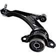 6-Piece Kit Front, Driver and Passenger Side, Lower Control Arm Kit, Includes (2) Control Arm and (4) Tie Rod End
