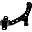 8-Piece Kit Front, Driver and Passenger Side, Lower Control Arm Kit, Includes (2) Control Arm, (4) Tie Rod End, and (2) Wheel Hub