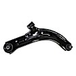 4-Piece Kit Front, Driver and Passenger Side, Lower Control Arm Kit, Includes (2) Control Arm and (2) Sway Bar Link
