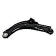 4-Piece Kit Front, Driver and Passenger Side, Lower Control Arm Kit, Includes (2) Control Arm and (2) Sway Bar Link