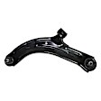4-Piece Kit Front, Driver and Passenger Side, Lower Control Arm Kit, Includes (2) Control Arm and (2) Sway Bar Link