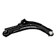 4-Piece Kit Front, Driver and Passenger Side, Lower Control Arm Kit, Includes (2) Control Arm and (2) Sway Bar Link