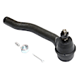 4-Piece Kit Front, Driver and Passenger Side Suspension, includes Sway Bar Link and Tie Rod End