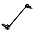 4-Piece Kit Front, Driver and Passenger Side Suspension, includes Sway Bar Link and Tie Rod End