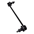 4-Piece Kit Front, Driver and Passenger Side Suspension, includes Sway Bar Link and Tie Rod End