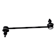 4-Piece Kit Front, Driver and Passenger Side Suspension, includes Sway Bar Link and Tie Rod End