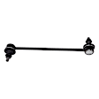 4-Piece Kit Front, Driver and Passenger Side Suspension, includes Sway Bar Link and Tie Rod End