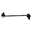 4-Piece Kit Front, Driver and Passenger Side Suspension, includes Sway Bar Link and Tie Rod End