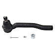 4-Piece Kit Front, Driver and Passenger Side Suspension, includes Sway Bar Link and Tie Rod End