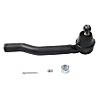 4-Piece Kit Front, Driver and Passenger Side Suspension, includes Sway Bar Link and Tie Rod End