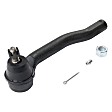 4-Piece Kit Front, Driver and Passenger Side Suspension, includes Sway Bar Link and Tie Rod End