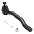 4-Piece Kit Front, Driver and Passenger Side Suspension, includes Sway Bar Link and Tie Rod End