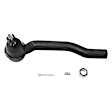 4-Piece Kit Front, Driver and Passenger Side Suspension, includes Sway Bar Link and Tie Rod End