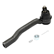 4-Piece Kit Front, Driver and Passenger Side Suspension, includes Sway Bar Link and Tie Rod End