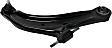 4-Piece Kit Front, Driver and Passenger Side, Lower Control Arm Kit, Includes (2) Control Arm and (2) Tie Rod End