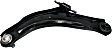 4-Piece Kit Front, Driver and Passenger Side, Lower Control Arm Kit, Includes (2) Control Arm and (2) Tie Rod End