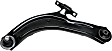4-Piece Kit Front, Driver and Passenger Side, Lower Control Arm Kit, Includes (2) Control Arm and (2) Tie Rod End
