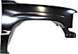 4-Piece Kit, Front, Driver and Passenger Side Fender, Includes (2) Fender and (2) Headlight
