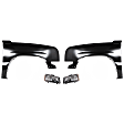 4-Piece Kit, Front, Driver and Passenger Side Fender, Includes (2) Fender and (2) Headlight