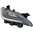 5-Piece Kit Driver and Passenger Side Halogen Headlight, With bulb(s), For Models With Type 1 Bumper Cover, OE Replacement, Includes (3) Bumper Trim and (2) Headlight