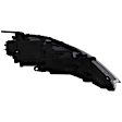 2015 Chrysler 200 - 5-Piece Kit Driver and Passenger Side HID/Xenon Headlight, With bulb(s), OE Comparable Finish, Includes (3) Bumper Trim and (2) Headlight