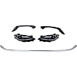 2015-2016 Chrysler 200 - 5-Piece Kit Driver and Passenger Side HID/Xenon Headlight, With bulb(s), For Models With Type 2 Bumper Cover, OE Replacement, Includes (3) Bumper Trim and (2) Headlight