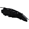 2015-2016 Chrysler 200 - 5-Piece Kit Driver and Passenger Side HID/Xenon Headlight, With bulb(s), For Models With Type 2 Bumper Cover, OE Replacement, Includes (3) Bumper Trim and (2) Headlight