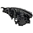 4-Piece Kit Driver and Passenger Side Halogen Headlight, With bulb(s), OE Replacement, Includes (2) Bumper Trim and (2) Headlight