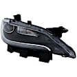 2015-2016 Chrysler 200 - 4-Piece Kit Driver and Passenger Side HID/Xenon Headlight, With bulb(s), For Models With Type 2 Bumper Cover, OE Replacement, Includes (2) Bumper Trim and (2) Headlight